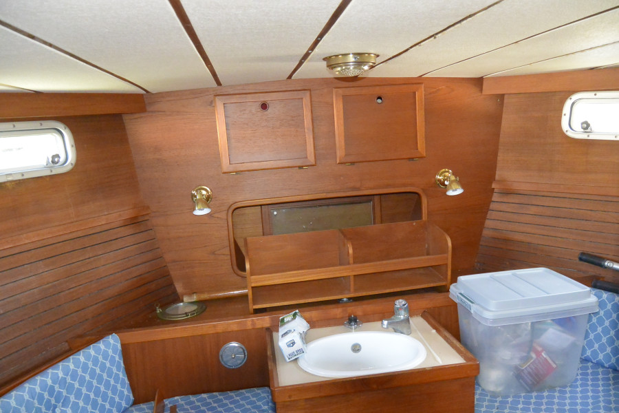 1986 Siltala Nauticat 33