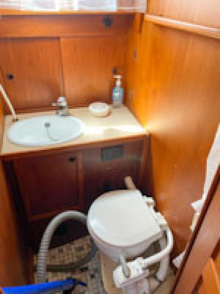 1986 Siltala Nauticat 33