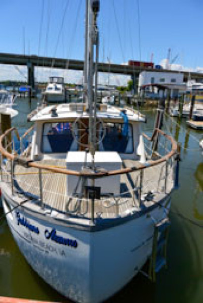 1986 Siltala Nauticat 33