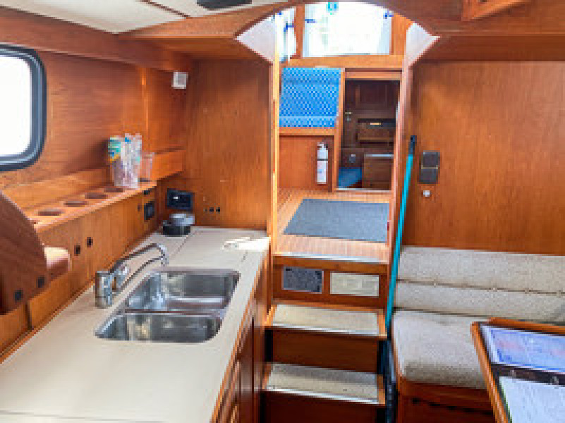 1986 Siltala Nauticat 33