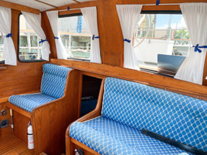 1986 Siltala Nauticat 33