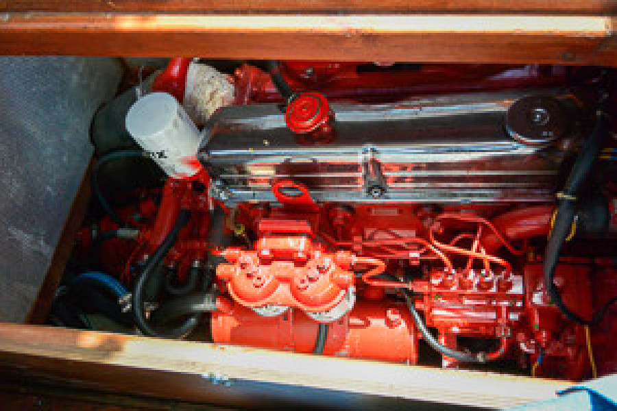 1986 Siltala Nauticat 33
