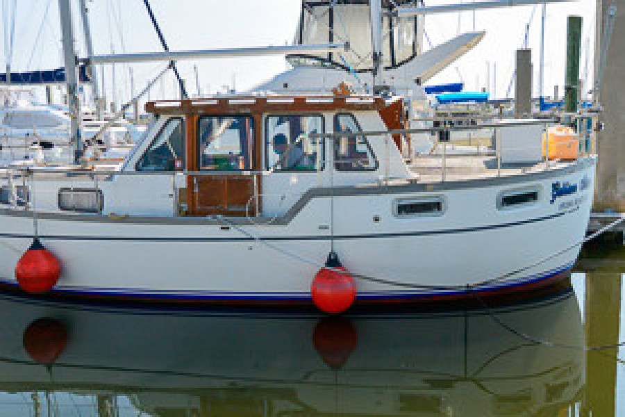 1986 Siltala Nauticat 33