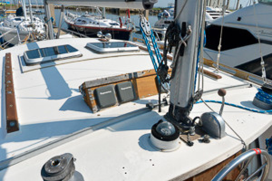 1986 Siltala Nauticat 33