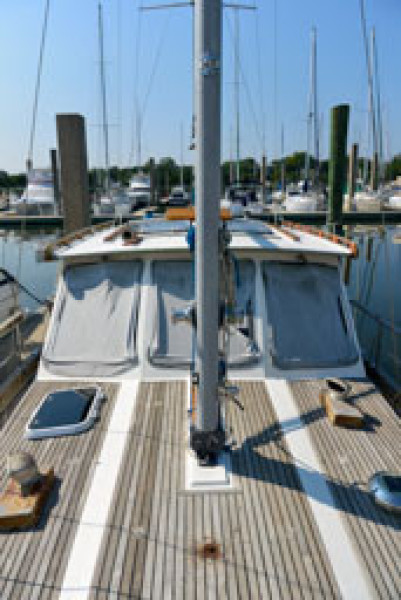 1986 Siltala Nauticat 33