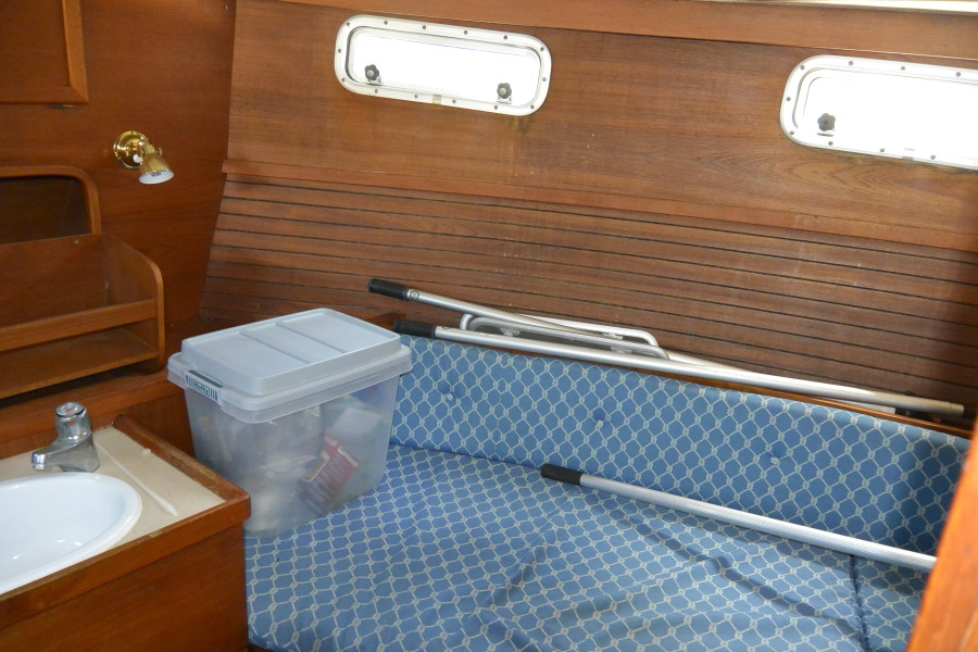 1986 Siltala Nauticat 33