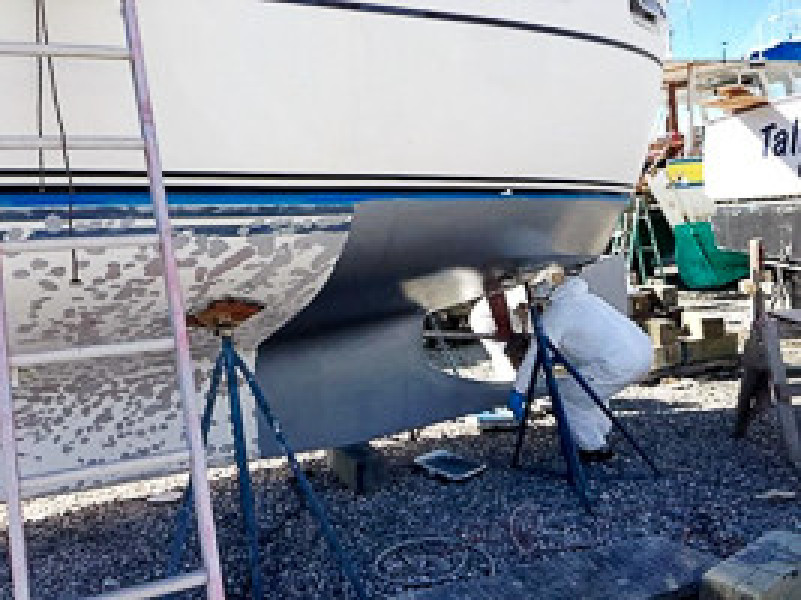1986 Siltala Nauticat 33
