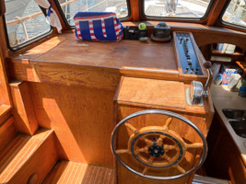 1986 Siltala Nauticat 33