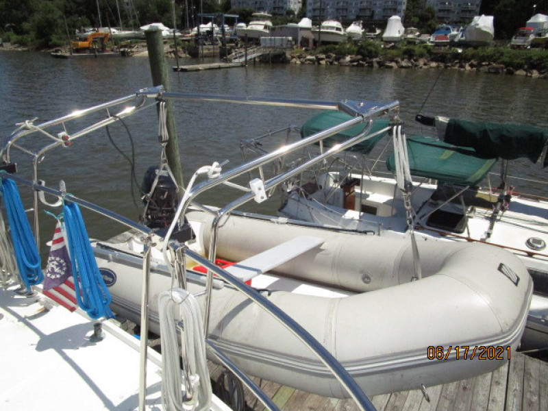 36' Kadey-Krogen tender1