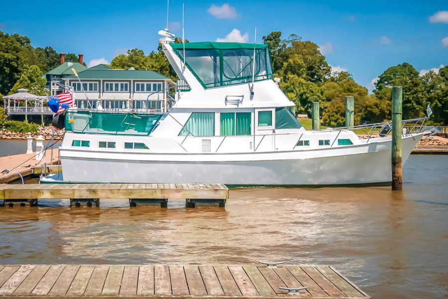 1998 Trawler Treworgy Yachts LRC