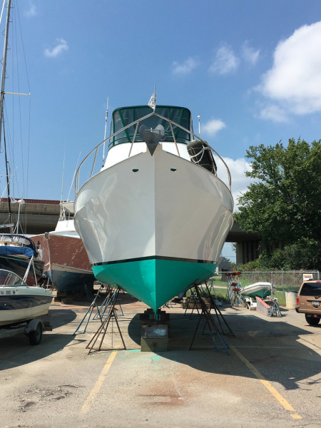 1998 Trawler Treworgy Yachts LRC