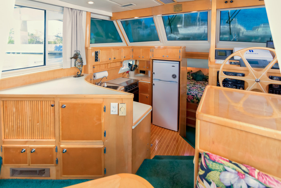 1998 Trawler Treworgy Yachts LRC
