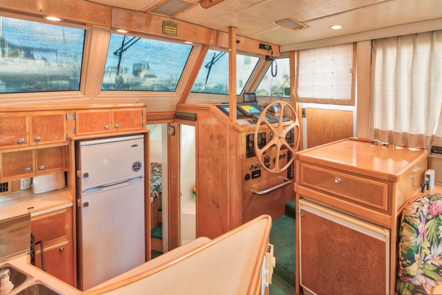1998 Trawler Treworgy Yachts LRC