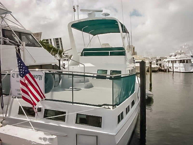 1998 Trawler Treworgy Yachts LRC