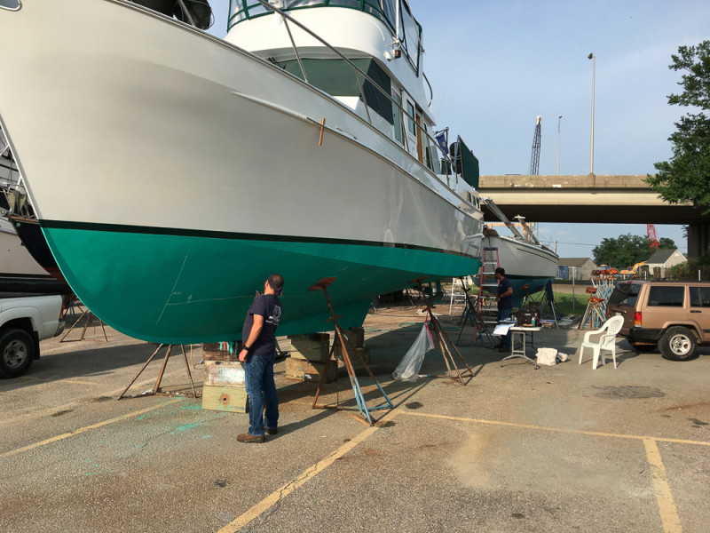 1998 Trawler Treworgy Yachts LRC
