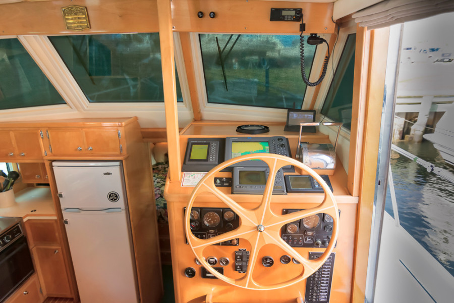 1998 Trawler Treworgy Yachts LRC