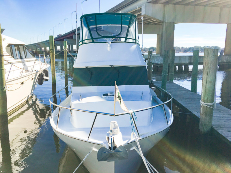 1998 Trawler Treworgy Yachts LRC