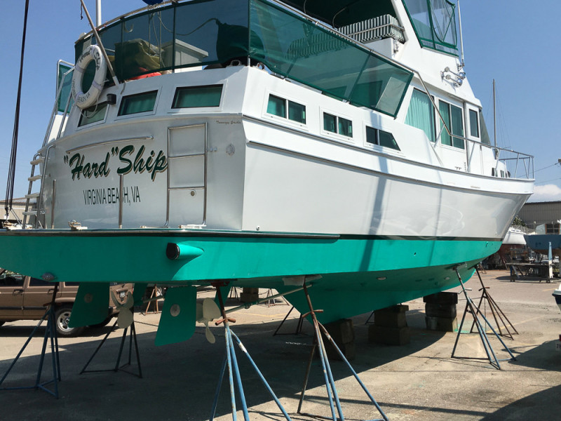 1998 Trawler Treworgy Yachts LRC