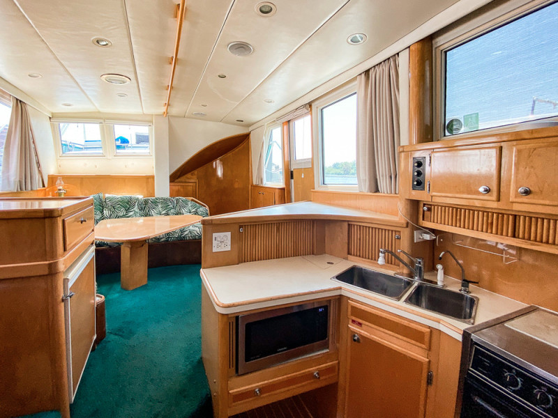 1998 Trawler Treworgy Yachts LRC