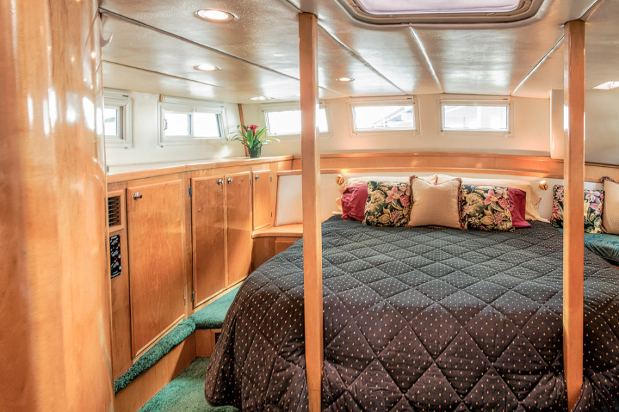 1998 Trawler Treworgy Yachts LRC