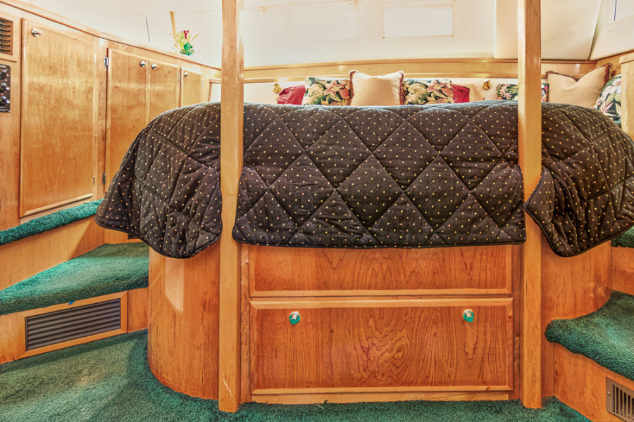 1998 Trawler Treworgy Yachts LRC
