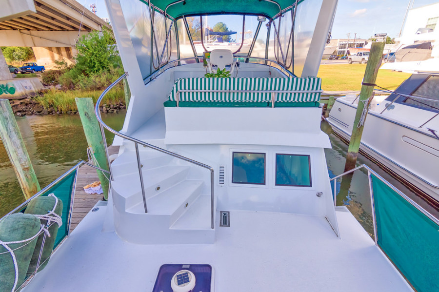 1998 Trawler Treworgy Yachts LRC