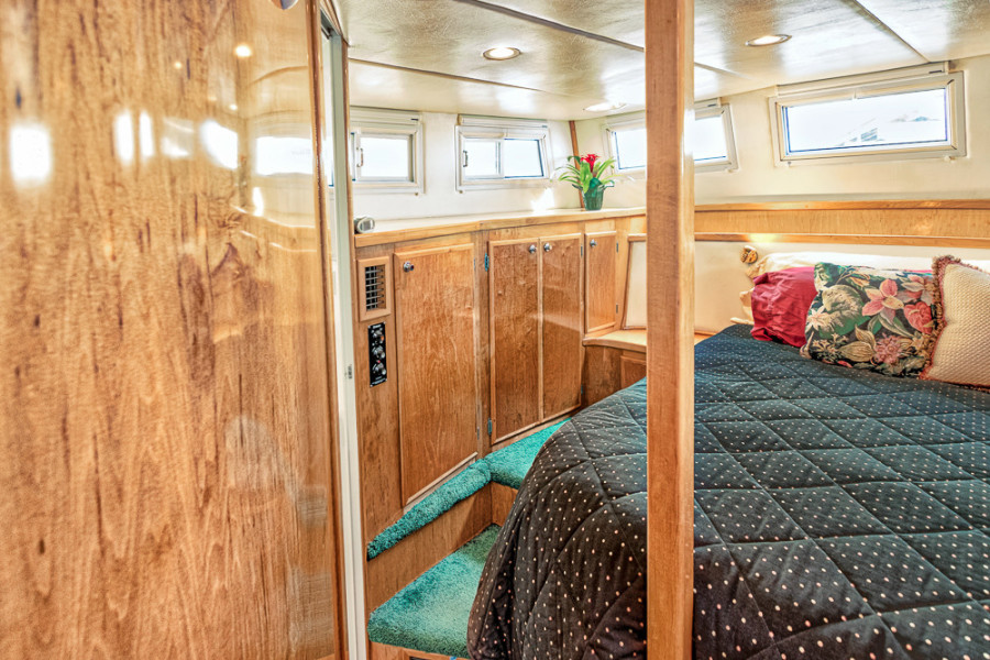 1998 Trawler Treworgy Yachts LRC