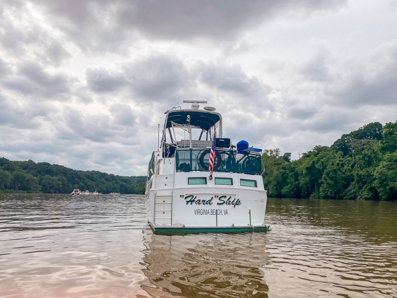 1998 Trawler Treworgy Yachts LRC