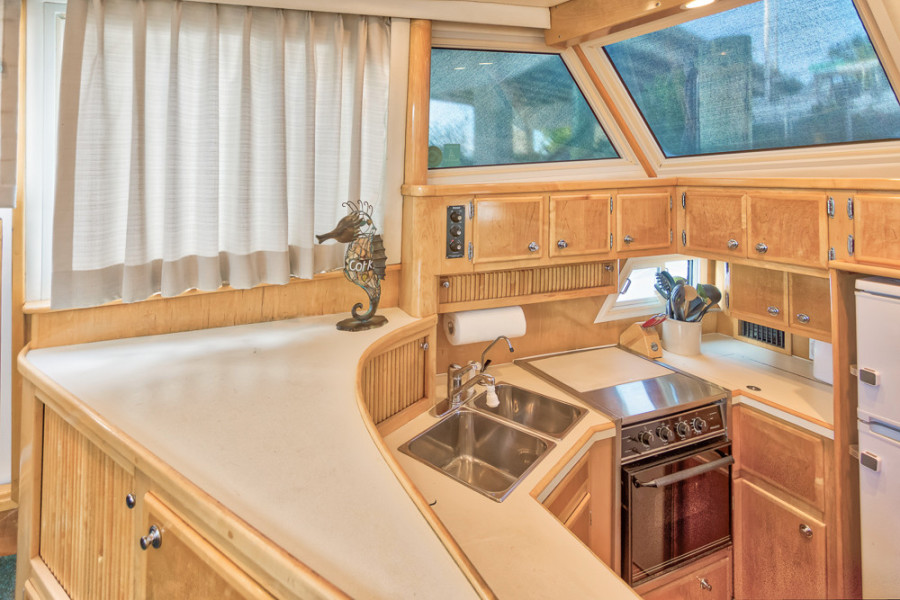 1998 Trawler Treworgy Yachts LRC