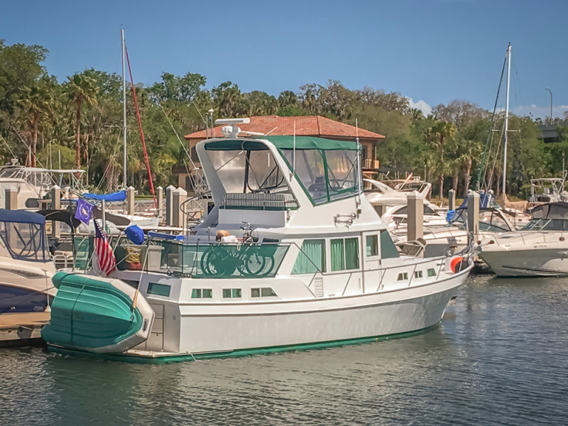 1998 Trawler Treworgy Yachts LRC