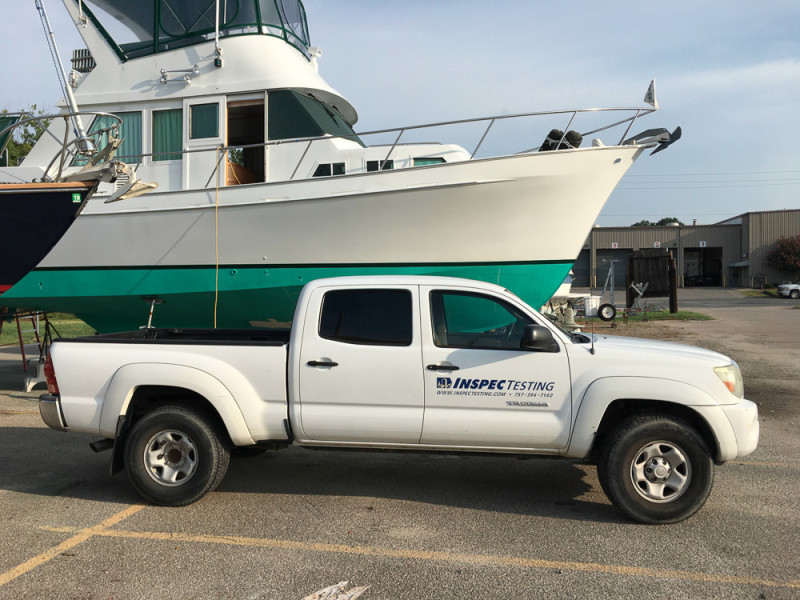 1998 Trawler Treworgy Yachts LRC