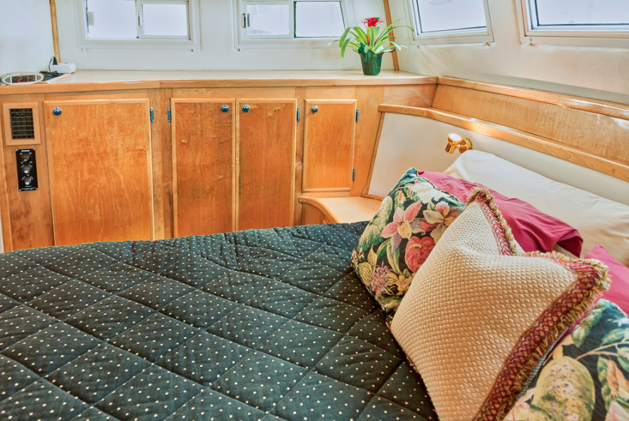 1998 Trawler Treworgy Yachts LRC