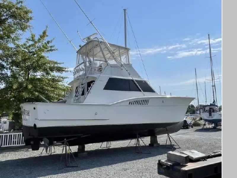 1970 Hatteras Convertible