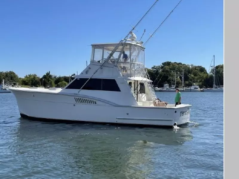 1970 Hatteras Convertible
