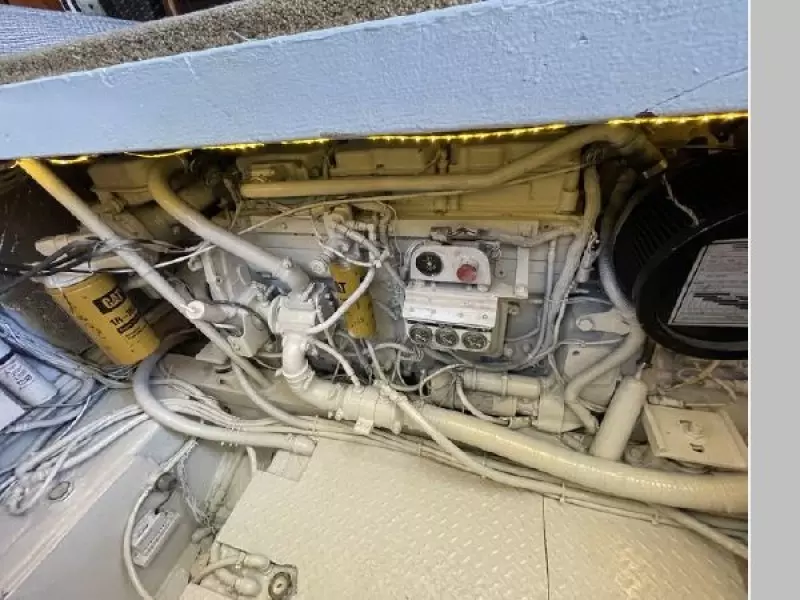 1970 Hatteras Convertible