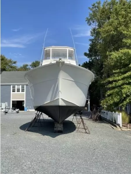 1970 Hatteras Convertible