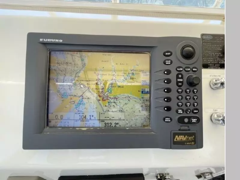 1970 Hatteras Convertible