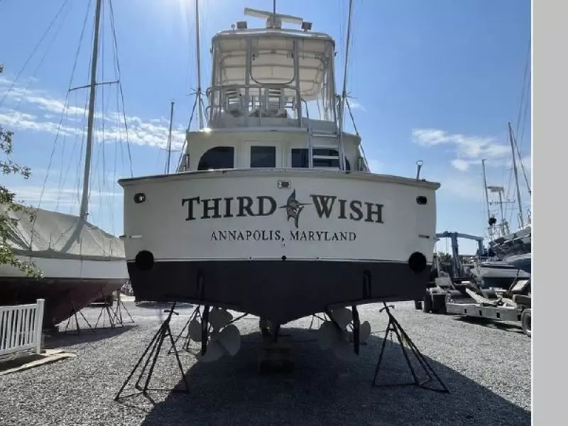 1970 Hatteras Convertible