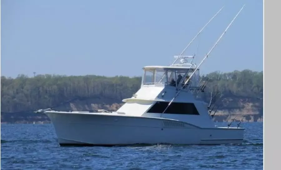 1970 Hatteras Convertible