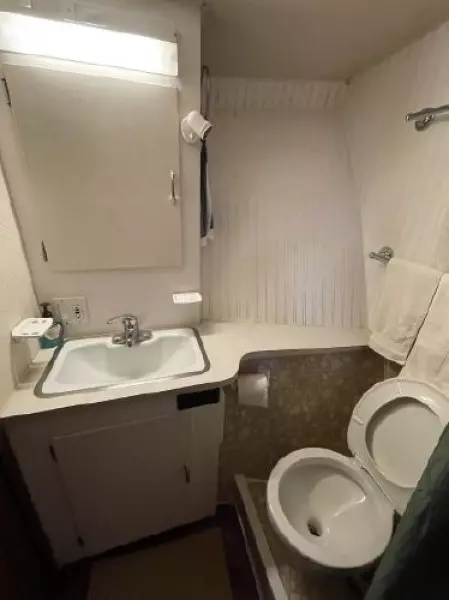 1970 Hatteras Convertible