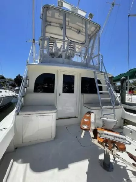 1970 Hatteras Convertible