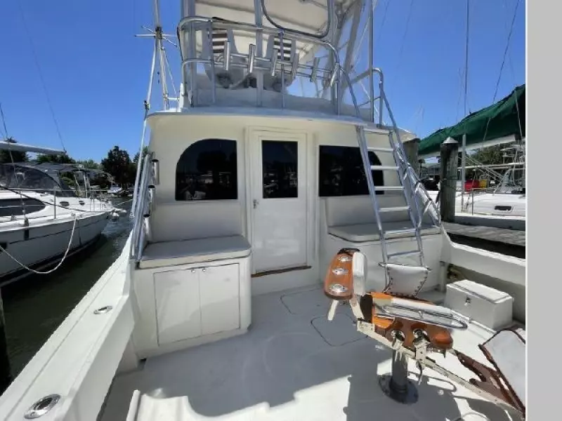 1970 Hatteras Convertible