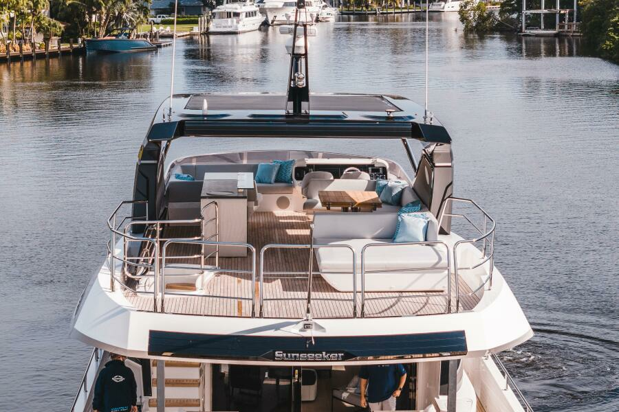 88ft Sunseeker Yacht For Sale