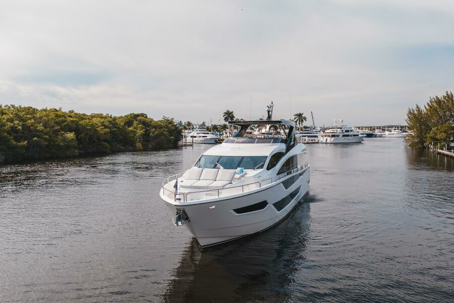 88ft Sunseeker Yacht For Sale