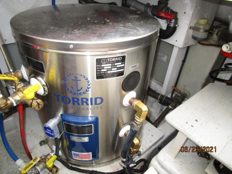 45' Symbol water heater