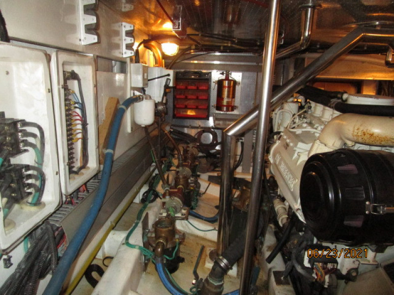 45' Symbol engine room port forward