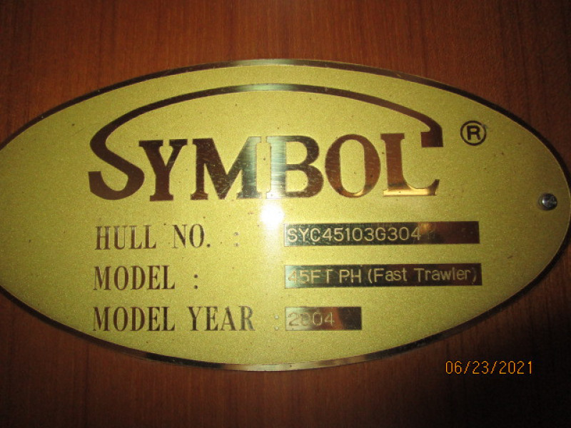 45' Symbol build plate