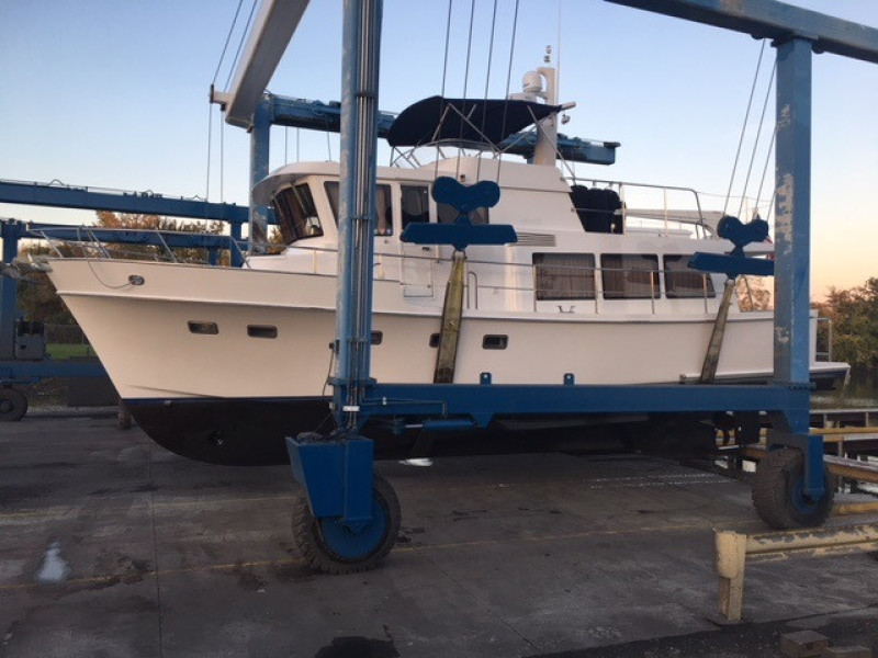 45' Symbol hauled out