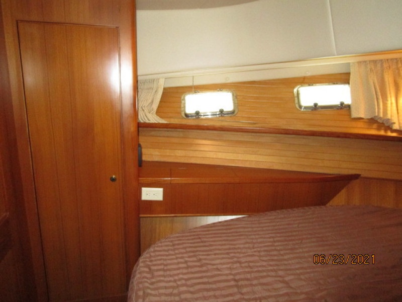 45' Symbol master stateroom port