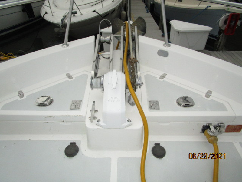 45' Symbol anchor windlass
